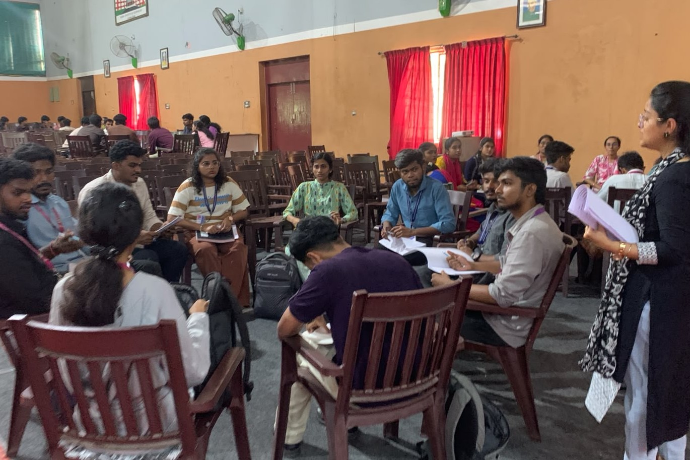 Inauguration and Welcome Session